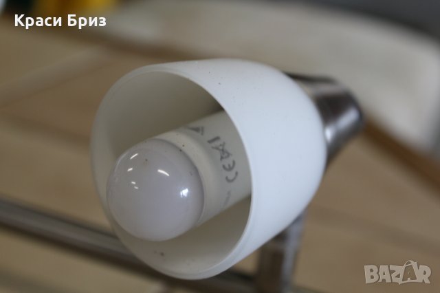 Дълъг абажур с 6 лампички Германия , снимка 4 - Лампи за таван - 28216102