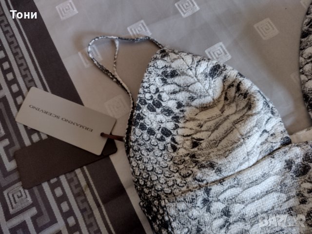 Елегантно бюстие Ermanno Scervino, снимка 5 - Корсети, бюстиета, топове - 34725104