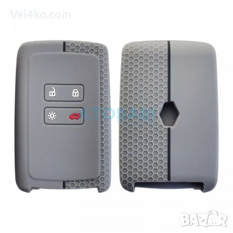 Силиконов кейс за Рено (Renault)