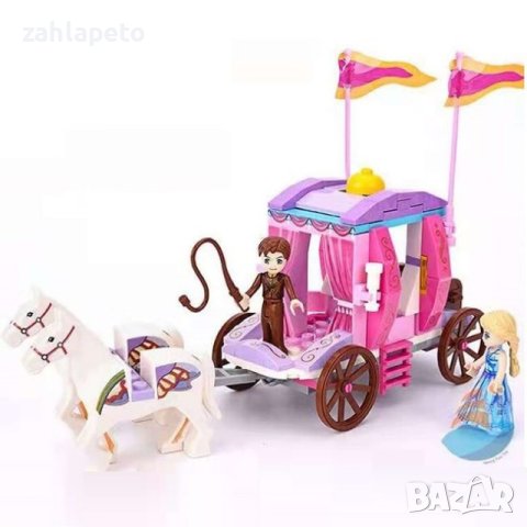 Конструктор Каляска 142 ел.