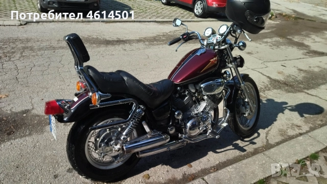 Yamaha XV 1100, снимка 3 - Мотоциклети и мототехника - 52311155