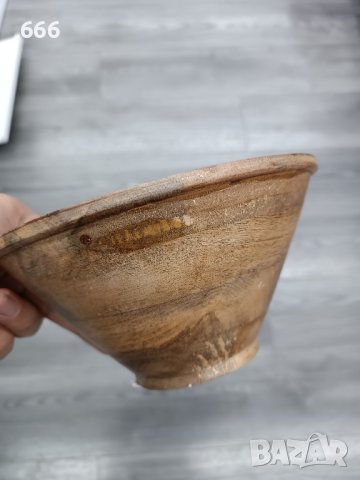 Дървени купи, снимка 2 - Чинии - 43071981