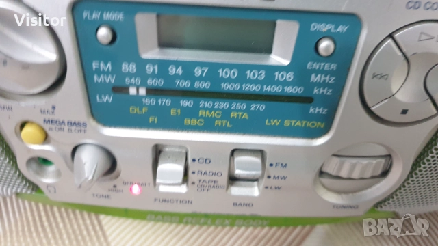 Преносими устройства, снимка 5 - Радиокасетофони, транзистори - 52931845