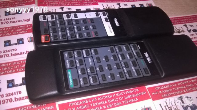 YAMAHA REMOTE-SWISS, снимка 8 - Други - 26525424