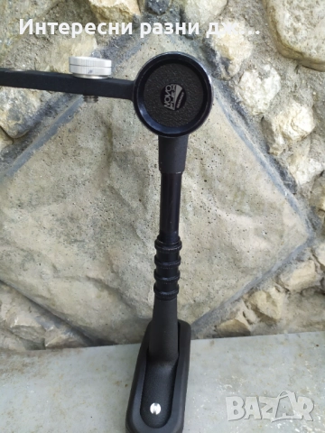 Novoflex стойка , опора за обектив , фотоапарат, снимка 3 - Фотоапарати - 51538119