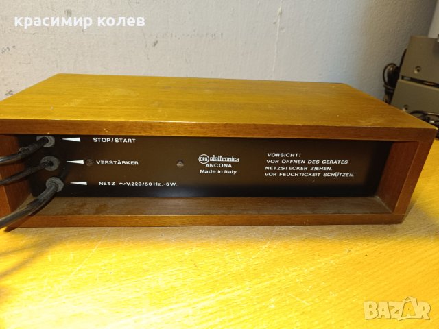 италианска аналогова барабанна машина "DRUMMER 2002", снимка 7 - Ударни инструменти - 44030264