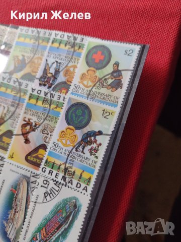 Пощенски марки смесени серий КОРАБИ,СПОРТ от цял свят за КОЛЕКЦИЯ 35297, снимка 7 - Филателия - 40422512