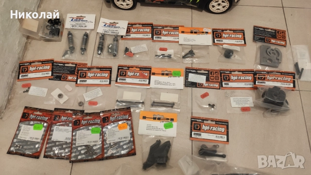 HPI Racing Ken Block Edition WR8 Flux 1/8 - RTR, снимка 9 - Електрически играчки - 52999037