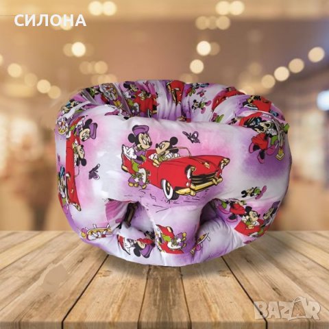 Активна бебешка седалка. Бебешки барбарон. Бебешки пуф. Цена 40.00лв. Изпращаме в цялата страна , снимка 4 - Други - 39004018