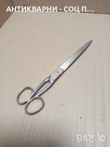 Стари Немски Ножици Ножица STAHL GESCHMIEDET. , снимка 3 - Антикварни и старинни предмети - 52777078