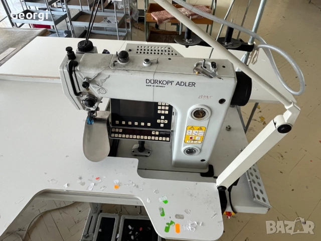 Продавам обурдване от шивашки завод (Шевни машини, кроене, гладене), снимка 9 - Други машини и части - 52816604