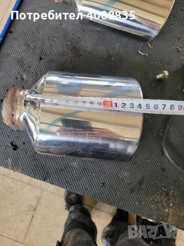 Накрайници за аспух 2бр., снимка 4 - Аксесоари и консумативи - 52788432