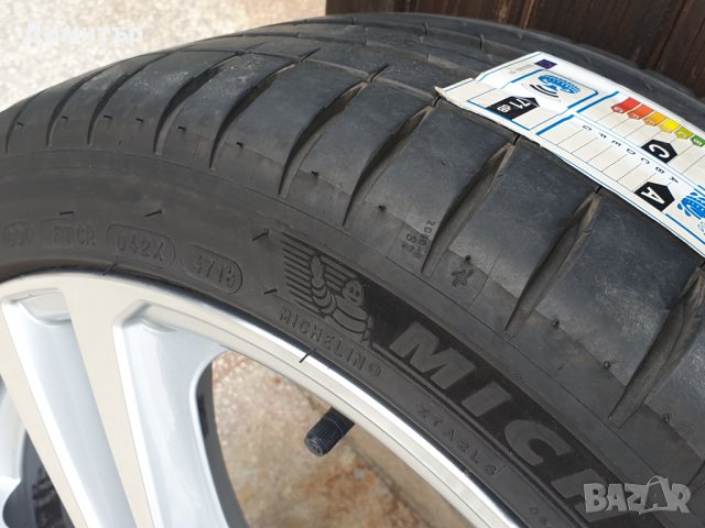 4 броя летни гуми MICHELIN Pilot Sport 4 225/40 R18 92Y, снимка 11 - Гуми и джанти - 32955746