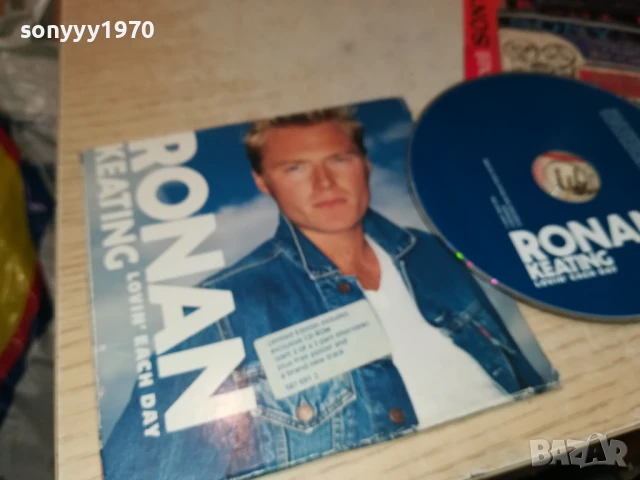 RONAN KEATING CD 3007251719, снимка 12 - CD дискове - 51194575