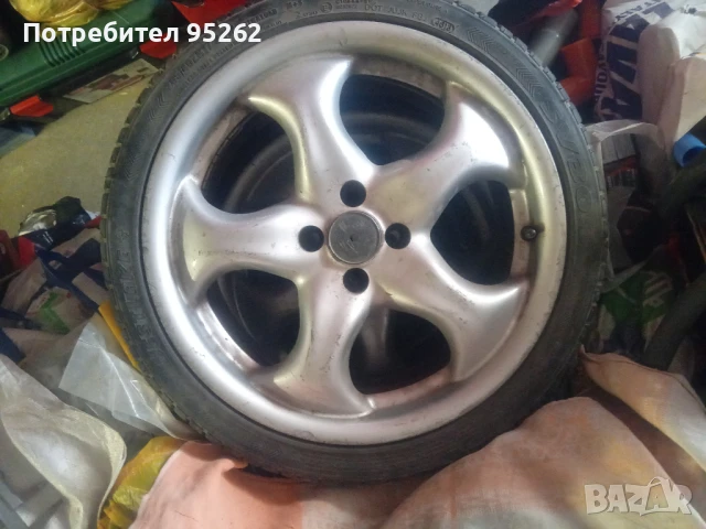 Алуминеви джанти с гуми , снимка 1