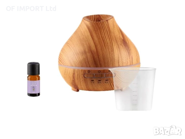 Ултразвуков Ароматен Дифузьор SILVERCREST SADH 12 300ml, снимка 3 - Овлажнители и пречистватели за въздух - 52332493