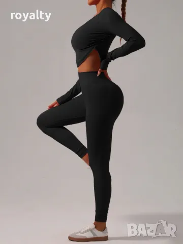 Дамски спортни комплекти Различни цветове , снимка 4 - Спортни екипи - 49200361