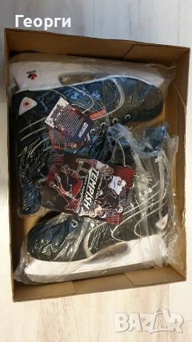 кънки за хокей Темпиш, снимка 5 - Зимни спортове - 53259784