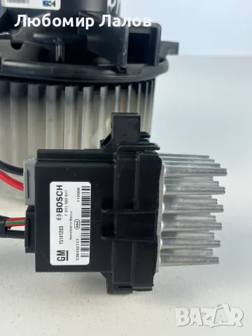 Вентилатор реостат парно климатроник Опел Инсигния Opel Insignia, снимка 5 - Части - 47856315