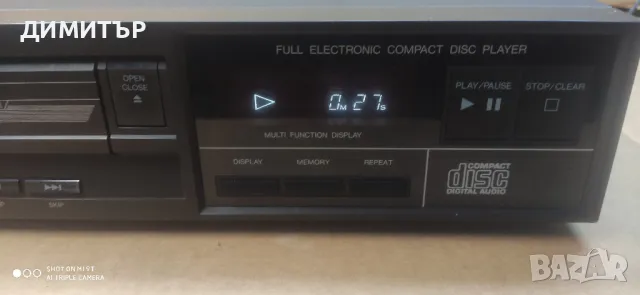 CD player schneider cdp 7200, снимка 3 - Аудиосистеми - 49994357