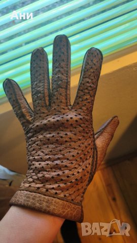 Ръкавици от естествена кожа., снимка 1