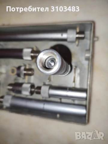 Вътромер Микрометричен, снимка 10 - Стругове - 50476867