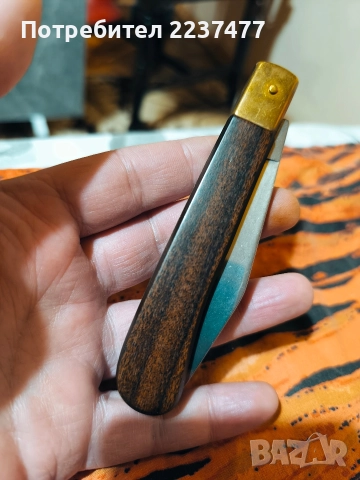 ново ножче солинген две остриета , снимка 3 - Ножове - 52816695