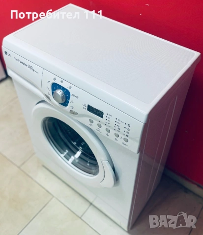 Slim Пералня LG, снимка 8 - Перални - 53513309