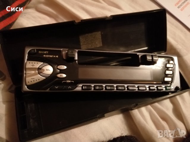 Преден панел марка JVC KS - F162, снимка 2 - Друга електроника - 35650700