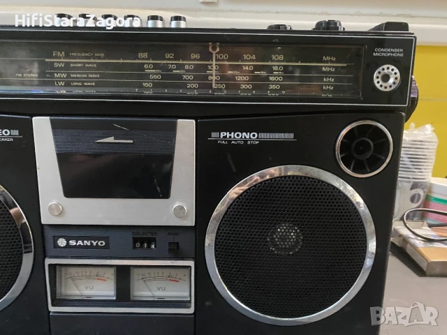 Sanyo M4500 , снимка 2 - Ресийвъри, усилватели, смесителни пултове - 51048123