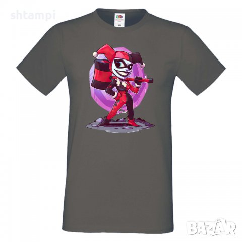 Мъжка тениска DC Harley Queen 2 Star Wars Игра,Изненада,Подарък,Геймър, , снимка 16 - Тениски - 36802279