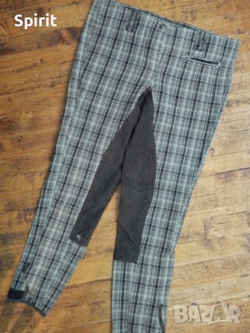 Брич за езда каре с ниска талия М