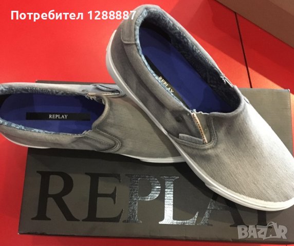 Оригинални обувки REPLAY много запазени,като нови., снимка 4 - Други - 43075524
