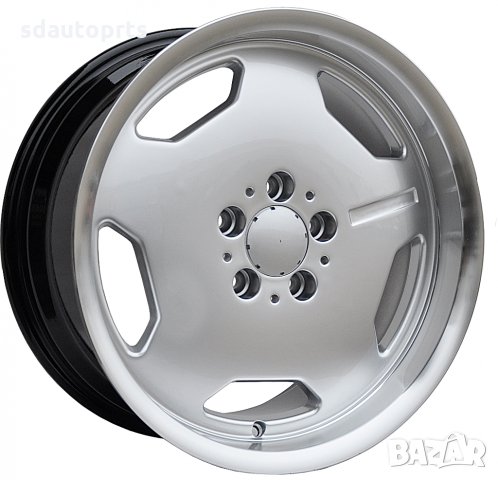 16" Classic Джанти Мерцедес 5X112 Mercedes W140 W220 190 W210 W203 W211, снимка 2 - Гуми и джанти - 33225236