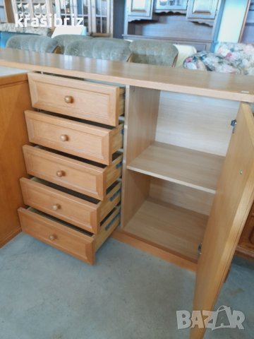 Масивен Скрин Внос от Германия , снимка 4 - Скринове - 43197417