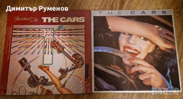 The Cars плочи грамофон, снимка 1 - Грамофонни плочи - 43661238