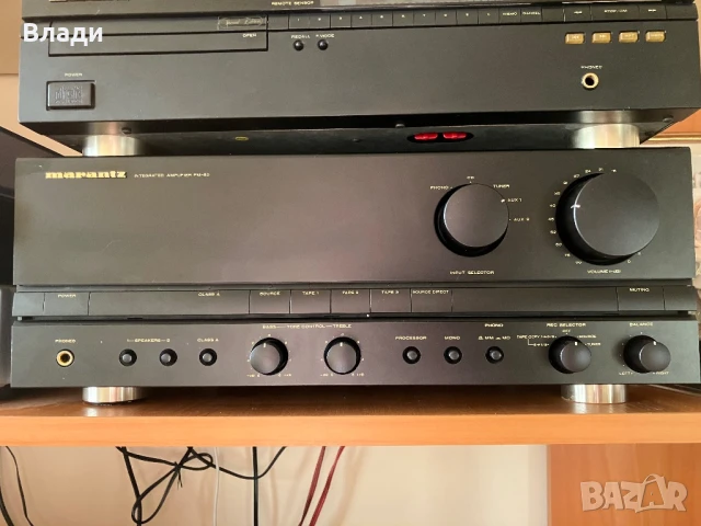 Продавам усилвател Marantz PM 80  			
