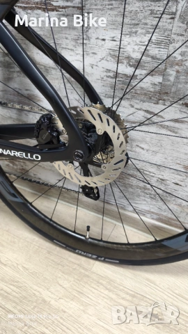 Карбонов шосеен велосипед Pinarello Prince TiCR Disc 105 Di2 Fulcrum Wind| 51.5, снимка 18 - Велосипеди - 53167336
