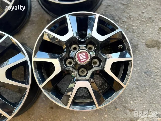 5х118 16 Джанти Fiat Ducato Peugeot Boxer Citroen Jumper 5x118 Дукато Боксер Джъмпер, снимка 6 - Аксесоари и консумативи - 51221984