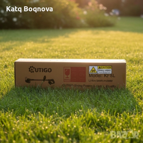 Акумулаторен тример OUTIGO KF8L , снимка 4 - Други инструменти - 51959410