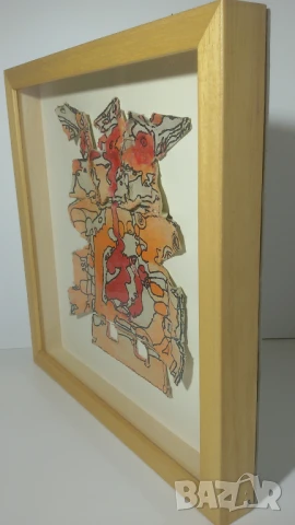 Рамкирано пано Сирма Сиромахова, снимка 8 - Други - 51076143