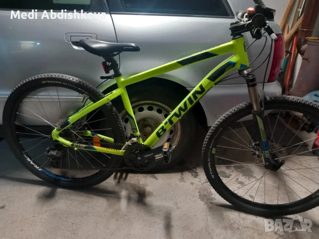 Планински велосипед , снимка 4 - Велосипеди - 50759212