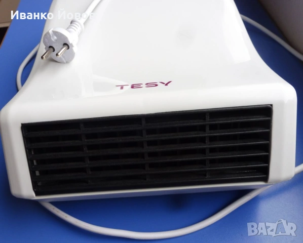Печка за баня TESY HL-246 VB W, вентилаторна, 2000W, 10 €, снимка 4 - Печки, фурни - 53222075