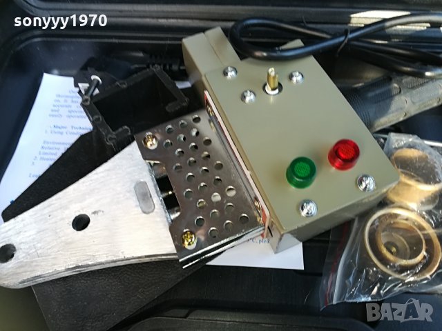 НОВА лепачка за пвс тръби С КУФАР 2104211004, снимка 8 - Други инструменти - 32627560