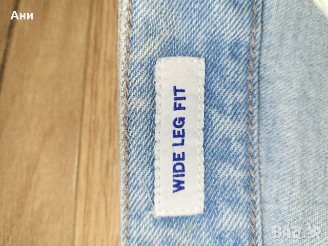 Дамски широки дънки Jack&Jones, снимка 3 - Дънки - 51800094