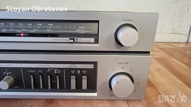 Pioneer TA-120L Усилвател, Ресивър, снимка 3 - Ресийвъри, усилватели, смесителни пултове - 52324138
