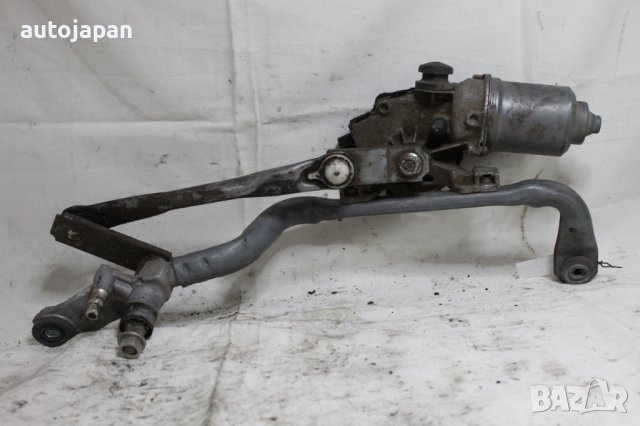 Лостов механизъм чистачки с моторче Тойота ярис 1.4 д4д хп13 14г Toyota yaris 1.4 d4d xp13 2014, снимка 3 - Части - 43818009