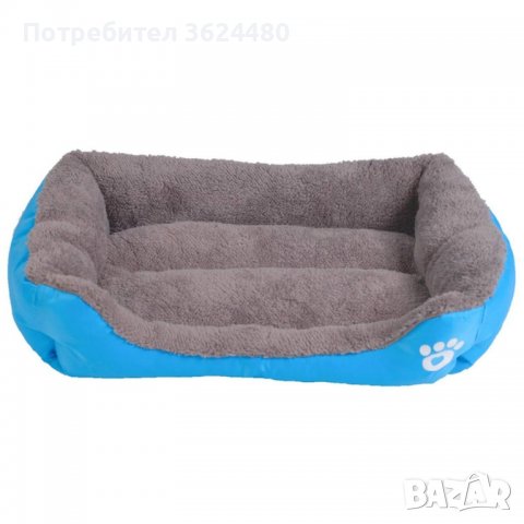 Правоъгълно легло с борд за кучета в 4 размера, снимка 9 - За кучета - 40006315