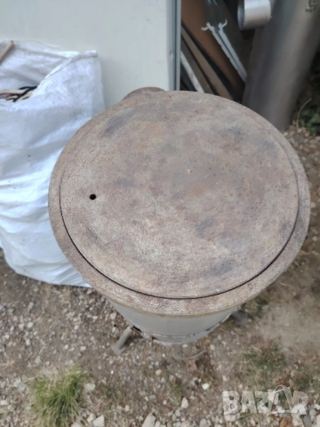 печка на твърдо гориво тип кюмбе, снимка 5 - Печки, фурни - 52090933