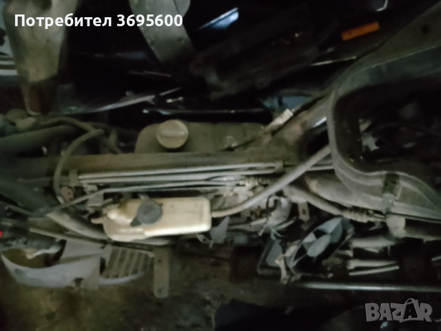 Двигател рама Honda foresight FES MF 05 250 Хонда Форсайт Пежо SV скутер, снимка 6 - Части - 52718900